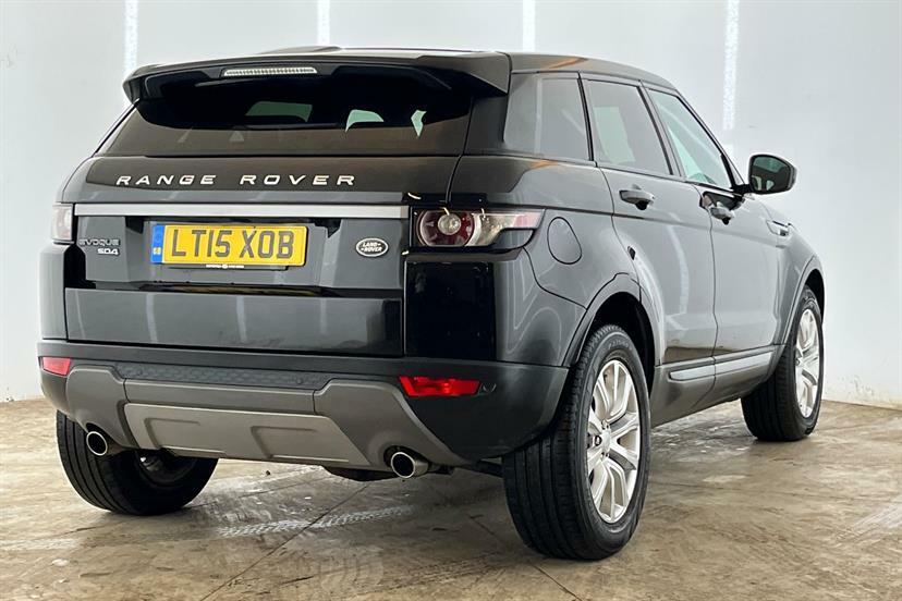 Land Rover Range Rover Evoque 2.2L Sd4 Dynamic Blue #18