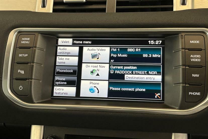 Land Rover Range Rover Evoque 2.2L Sd4 Dynamic Blue #37