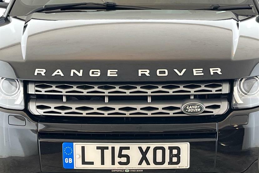 Land Rover Range Rover Evoque 2.2L Sd4 Dynamic Blue #23