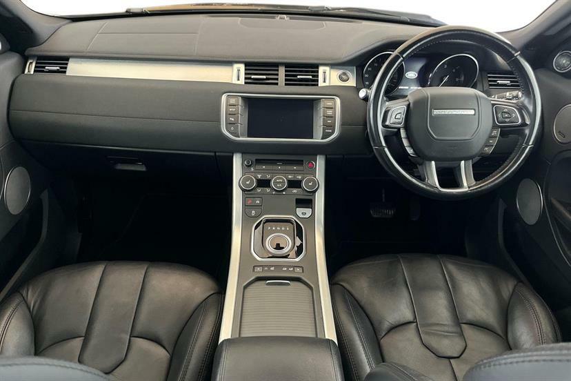 Land Rover Range Rover Evoque 2.2 Sd4 Pure 9 Tech Pack Black #5