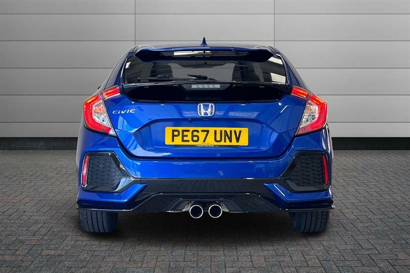 Honda Civic Sr White #12