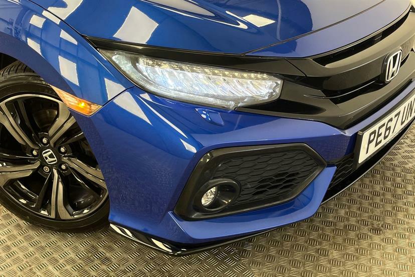 Honda Civic Sr White #26