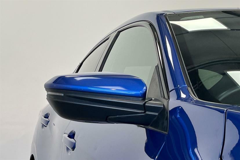 Honda Civic Sr White #32