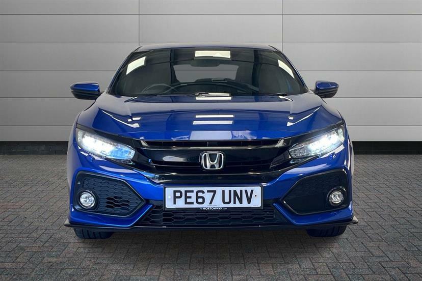 Honda Civic Sr White #7