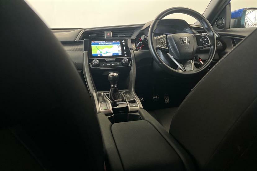 Honda Civic Sr White #24