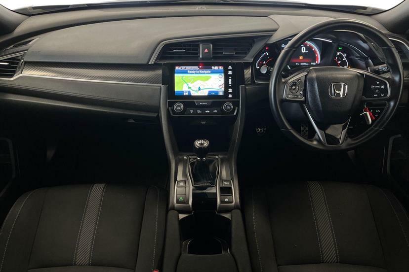 Honda Civic 1.5 Vtec Turbo Sport Blue #6
