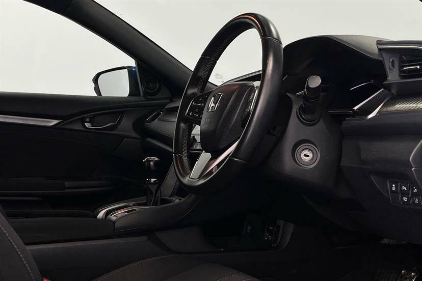 Honda Civic Sr White #13