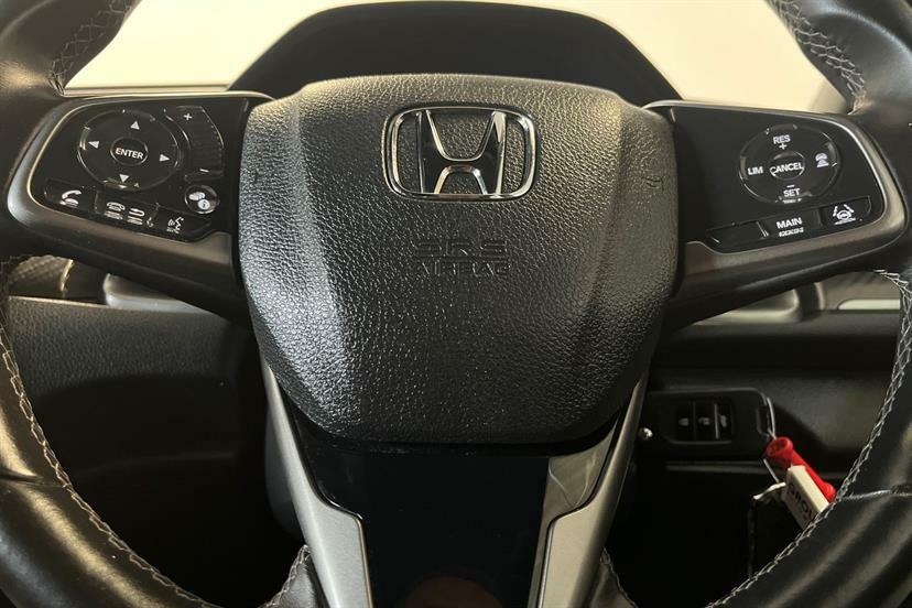 Honda Civic Sr White #22