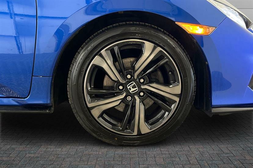 Honda Civic 1.5 Vtec Turbo Sport Blue #5