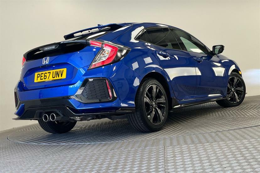Honda Civic Sr White #29