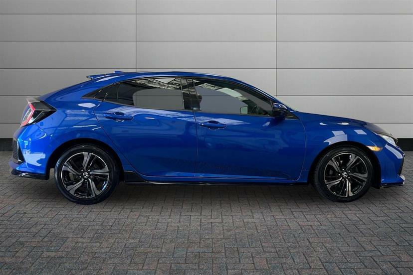 Honda Civic 1.5 Vtec Turbo Sport Blue #4