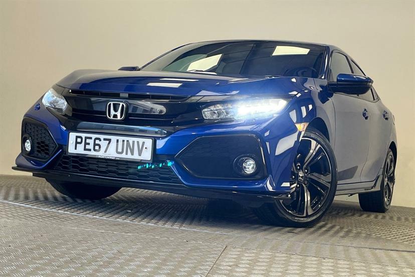 Honda Civic Sr White #34