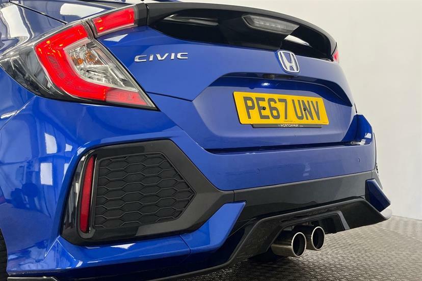 Honda Civic Sr White #30