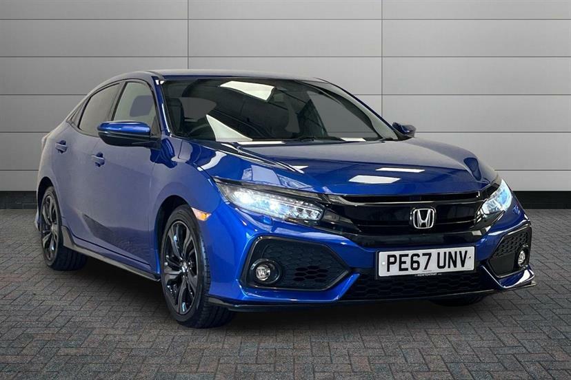 Honda Civic 1.5 Vtec Turbo Sport Blue