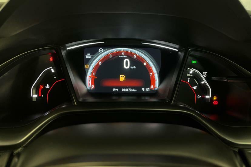 Honda Civic Sr White #15
