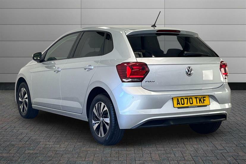 Volkswagen Polo 1.0 Tsi 95 Match Silver #3