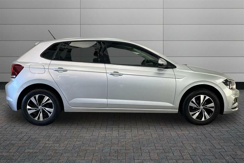 Volkswagen Polo 1.0 Tsi 95 Match Silver #4