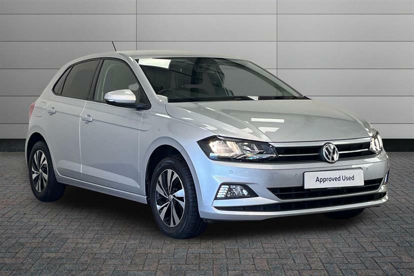 Volkswagen Polo 1.0 Tsi 95 Match Silver