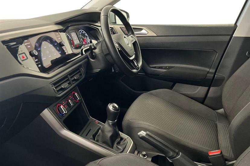 Volkswagen Polo 1.0 Tsi 95 Match Silver #2