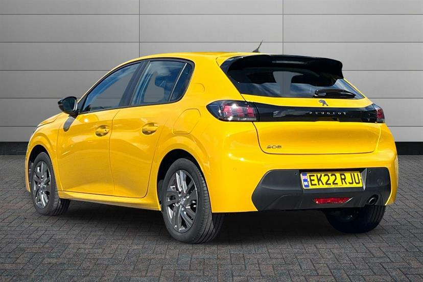 Peugeot 208 1.2 Puretech 100 Active Premium Eat8 Yellow #3