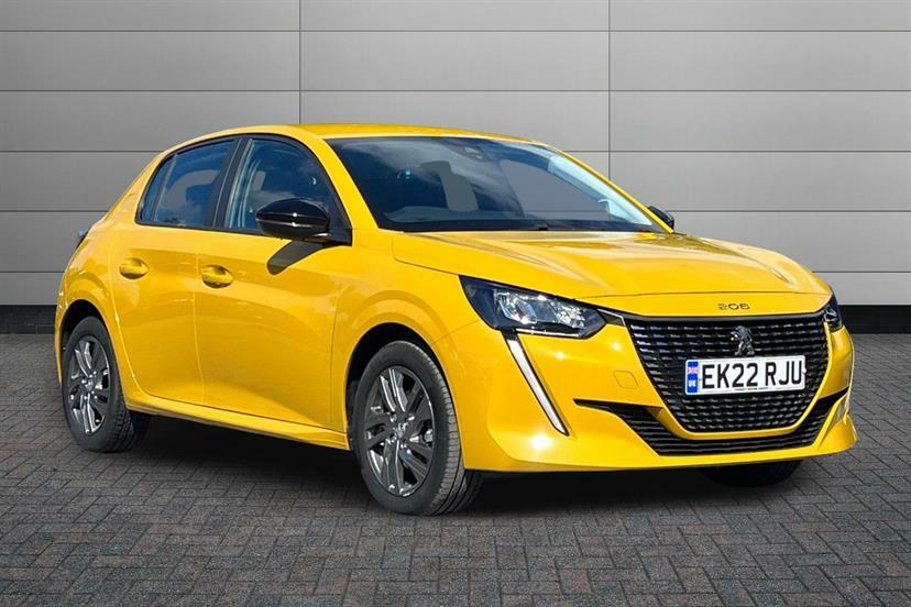 Peugeot 208 1.2 Puretech 100 Active Premium Eat8 Yellow