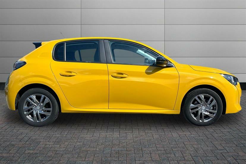 Peugeot 208 1.2 Puretech 100 Active Premium Eat8 Yellow #4