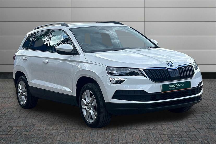 Skoda Karoq 1.0 Tsi 110 Se Technology White
