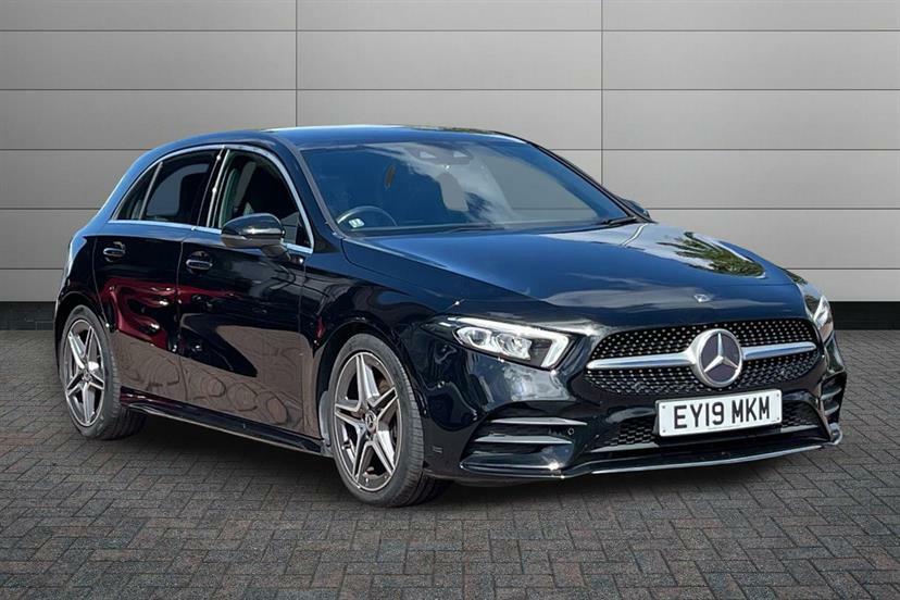 Mercedes-Benz A Class A180d Amg Line Executive Black