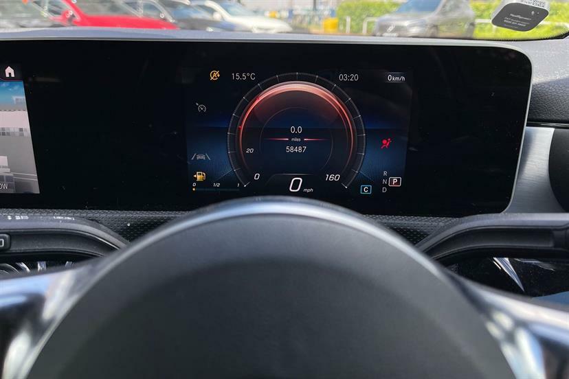 Mercedes-Benz A Class A180d Amg Line Executive Black #6