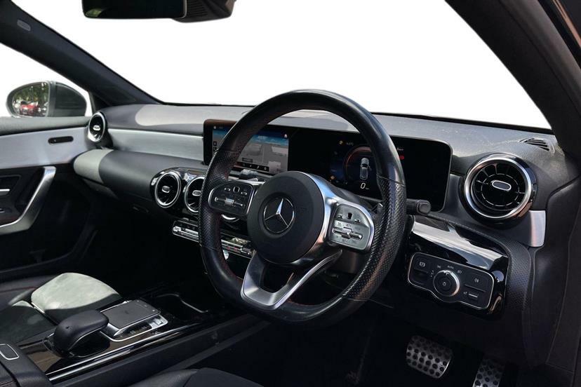 Mercedes-Benz A Class A180d Amg Line Executive Black #5