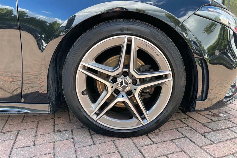 Mercedes-Benz A Class A180d Amg Line Executive Black #4