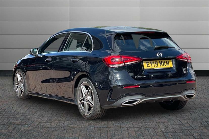 Mercedes-Benz A Class A180d Amg Line Executive Black #2