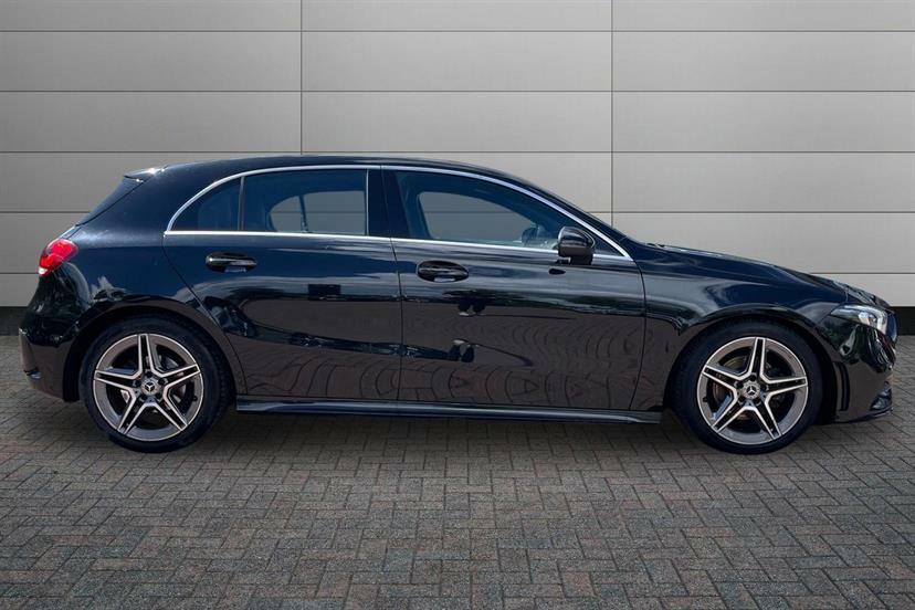 Mercedes-Benz A Class A180d Amg Line Executive Black #3