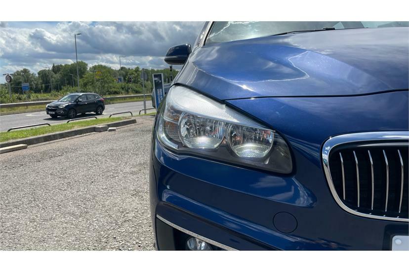 BMW 2 Series Coupe Blue #17