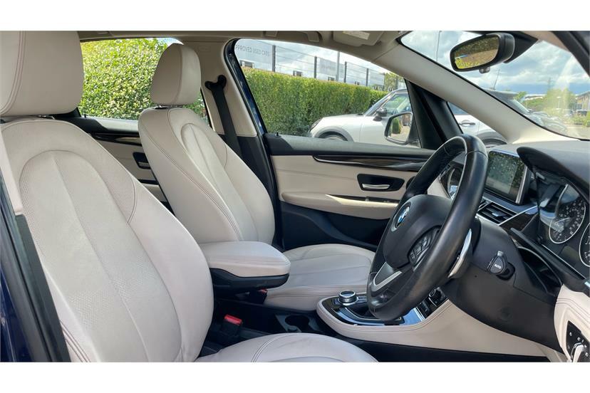 BMW 2 Series Coupe Blue #8