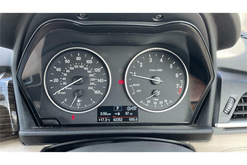 BMW 2 Series 220I Luxury Nav Step Blue #6