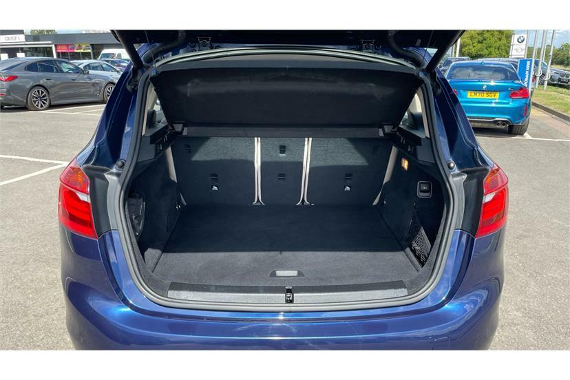 BMW 2 Series Coupe Blue #10