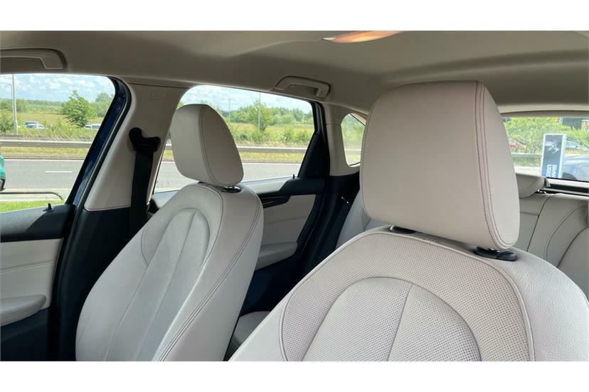 BMW 2 Series Coupe Blue #22