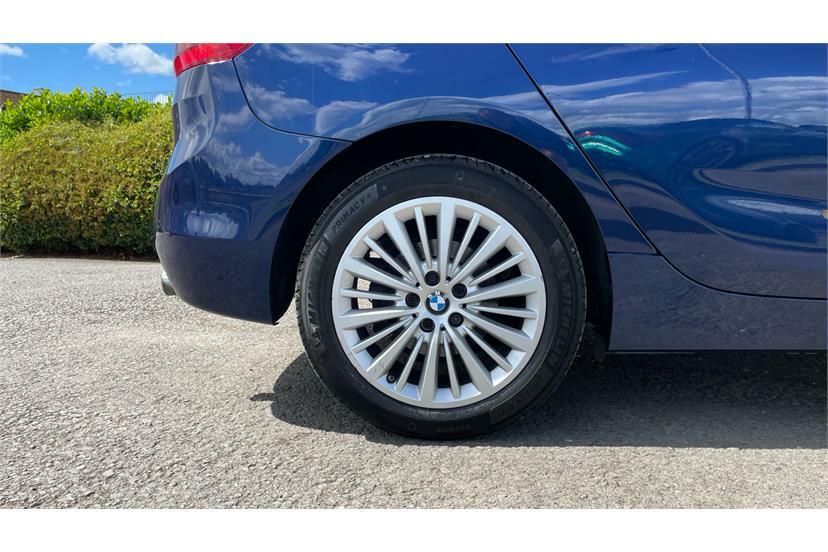 BMW 2 Series Coupe Blue #11