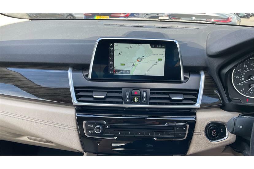 BMW 2 Series 220I Luxury Nav Step Blue #5