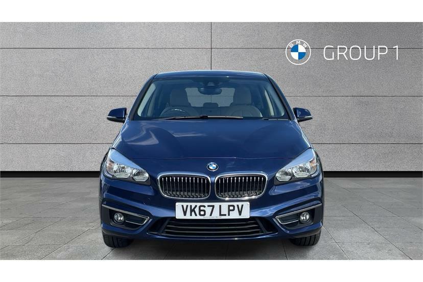 BMW 2 Series Coupe Blue #12