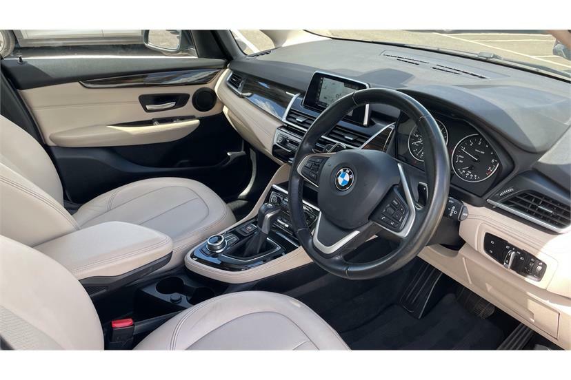 BMW 2 Series 220I Luxury Nav Step Blue #4