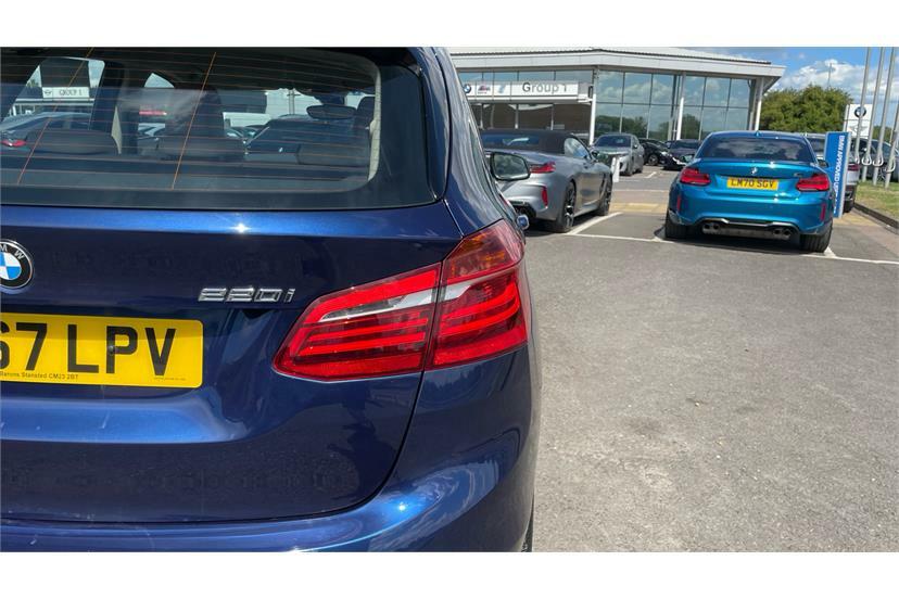 BMW 2 Series Coupe Blue #20