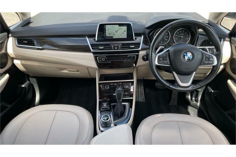 BMW 2 Series 220I Luxury Nav Step Blue #3
