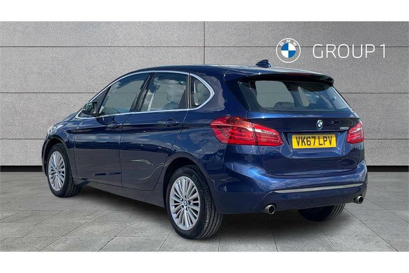 BMW 2 Series 220I Luxury Nav Step Blue