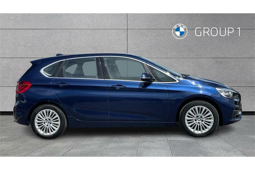 BMW 2 Series 220I Luxury Nav Step Blue #2