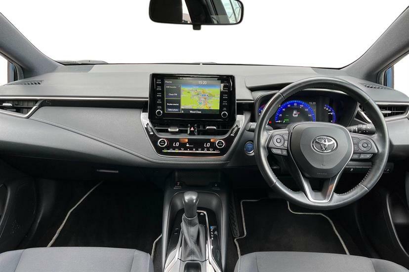 Toyota Corolla 1.8 Vvt-i Hybrid Icon Tech Cvt Blue #6