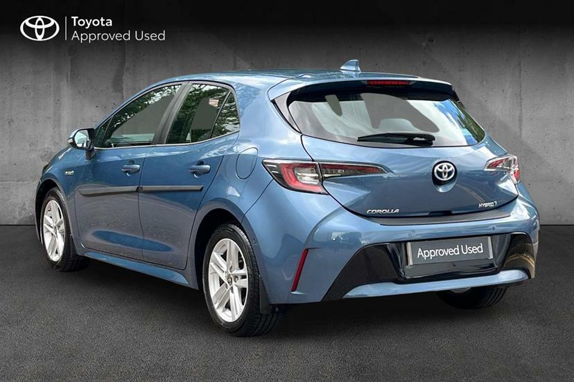 Toyota Corolla 1.8 Vvt-i Hybrid Icon Tech Cvt Blue #3