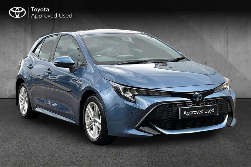 Toyota Corolla 1.8 Vvt-i Hybrid Icon Tech Cvt Blue