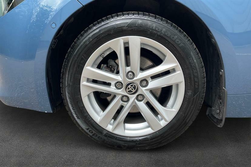 Toyota Corolla 1.8 Vvt-i Hybrid Icon Tech Cvt Blue #5